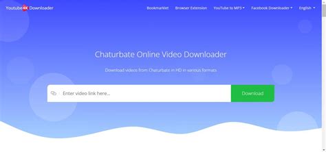 chaturbate video downloader|Recurload